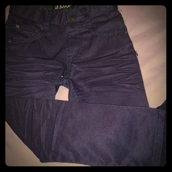 Boys Dark Blue Jeans - Picture 1 of 1